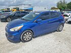 2016 Hyundai Accent Se Синий vin: KMHCT5AE3GU257616