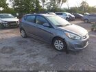 2016 Hyundai Accent Se Gray vin: KMHCT5AE4GU237889