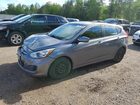 2016 Hyundai Accent Se Gray vin: KMHCT5AE5GU269234