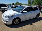 2017 Hyundai Accent Se Белый vin: KMHCT5AE5HU351546