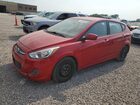 2016 Hyundai Accent Se Red vin: KMHCT5AE8GU262925