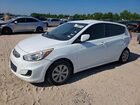 2016 Hyundai Accent Se White vin: KMHCT5AE8GU272418