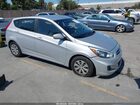 2016 Hyundai Accent Se Gray vin: KMHCT5AE8GU281121