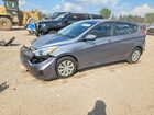 2016 Hyundai Accent Se Gray vin: KMHCT5AE8GU281197
