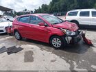 2017 Hyundai Accent Se Red vin: KMHCT5AE9HU318307