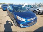 2016 Hyundai Accent Se Blue vin: KMHCT5AEXGU262277