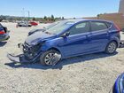 2016 Hyundai Accent Se Синий vin: KMHCT5AEXGU291990