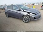 2016 Hyundai Accent Sport Gray vin: KMHCU5AE3GU239811