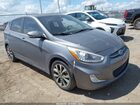 2017 Hyundai Accent Sport Gray vin: KMHCU5AE5HU313988