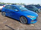2017 Hyundai Elantra Sport Blue vin: KMHD04LB0HU336771