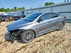 2018 Hyundai Elantra Sport Gray vin: KMHD04LB3JU522858