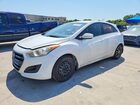 2016 Hyundai Elantra Gt Base White vin: KMHD35LH0GU267175