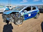 2017 Hyundai Elantra Gt Синий vin: KMHD35LH0HU381436