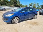 2016 Hyundai Elantra Gt Blue vin: KMHD35LH2GU259613