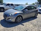 2016 Hyundai Elantra Gt Base Gray vin: KMHD35LH2GU319504