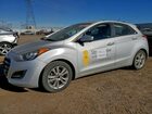 2016 Hyundai Elantra Gt Серебряный vin: KMHD35LH3GU305305