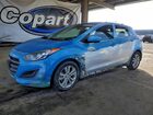 2016 Hyundai Elantra Gt Blue vin: KMHD35LH6GU305265
