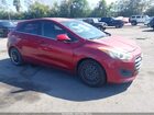 2016 Hyundai Elantra Gt   Red vin: KMHD35LH7GU321328