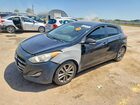 2016 Hyundai Elantra Gt Base Black vin: KMHD35LH9GU299459
