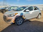 2016 Hyundai Elantra Gt Silver vin: KMHD35LH9GU305373