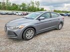 2018 Hyundai Elantra Se Silver vin: KMHD74LF0JU554861