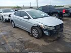 2017 Hyundai Elantra Se Silver vin: KMHD74LF1HU096340