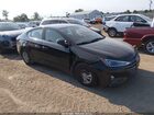 2019 Hyundai Elantra Se Black vin: KMHD74LF1KU839618