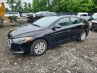 2017 Hyundai Elantra Se Black vin: KMHD74LF2HU361069