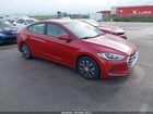 2017 Hyundai Elantra Se Red vin: KMHD74LF6HU302011