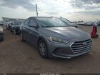 2017 Hyundai Elantra Se Gray vin: KMHD74LF7HU084032