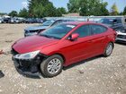 2019 Hyundai Elantra Se Red vin: KMHD74LF7KU789243