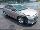 2020 Hyundai Elantra Se Gray vin: KMHD74LF8LU941578