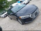 2018 Hyundai Elantra Se Black vin: KMHD74LF9JU548363