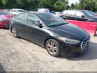 2017 Hyundai Elantra Se Black vin: KMHD84LF0HU103050