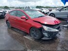 2019 Hyundai Elantra Sel Red vin: KMHD84LF0KU744870