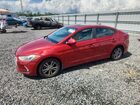 2017 Hyundai Elantra Value Edition Red vin: KMHD84LF2HU253886