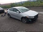 2018 Hyundai Elantra Sel Серебряный vin: KMHD84LF4JU504137