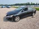 2019 Hyundai Elantra Черный vin: KMHD84LF4KU860329