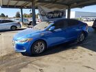 2017 Hyundai Elantra Se Blue vin: KMHD84LF9HU273570