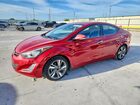 2016 Hyundai Elantra Limited Red vin: KMHDH4AE1GU511730