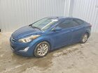 2016 Hyundai Elantra Se Blue vin: KMHDH4AE5GU478070