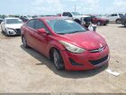 2016 Hyundai Elantra Se Red vin: KMHDH4AE6GU640563