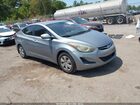 2016 Hyundai Elantra Se Silver vin: KMHDH4AE7GU511151