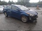 2016 Hyundai Elantra Se Blue vin: KMHDH4AE9GU557015