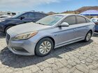 2016 Hyundai Sonata Hybrid Se Silver vin: KMHE24L12GA025302