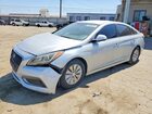 2017 Hyundai Sonata Hybrid Se Silver vin: KMHE24L33HA070865