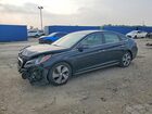 2017 Hyundai Sonata Hybrid Limited Black vin: KMHE34L14HA050572