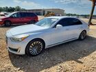 2018 Genesis G90 Premium Белый vin: KMHG34JA0JU042128