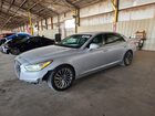 2018 Genesis G90 Premium Серебряный vin: KMHG34JA6JU044868