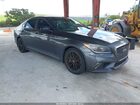 2018 Genesis G80 3.3t Sport Gray vin: KMHGN4JB4JU225356